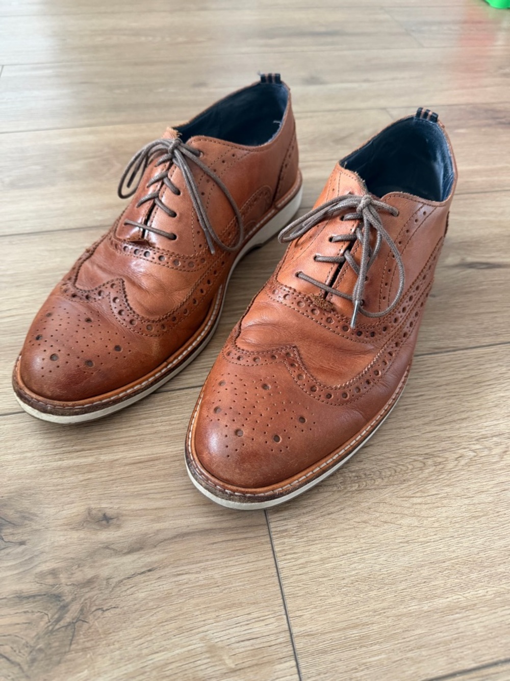 Cole Haan’s Wingtip Brogues Size 9.5 men’s